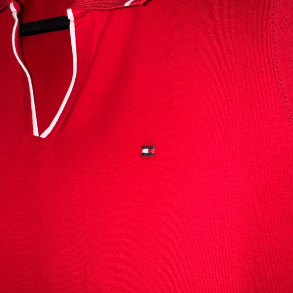 Tommy Hilfiger Women’s Red Sleeveless Dress - Picture 6 of 10